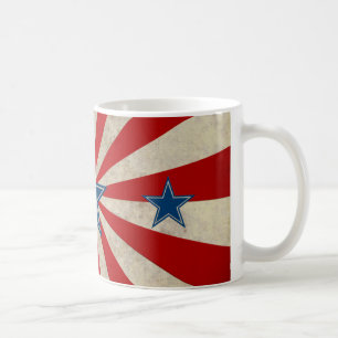 Mug Gloire vieillissante - Rouge, Blanc et Bleu