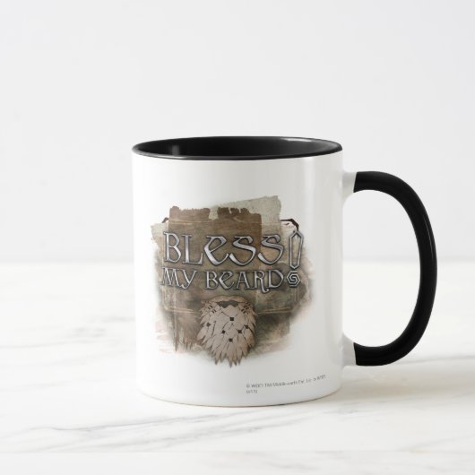 Mug Glonge - Bénir ma barbe (Droite)