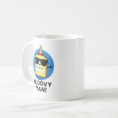 Mug Gloovy Man Funny Super Glue Pun (Devant gauche)