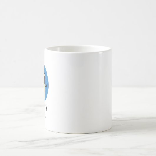 Mug Gloovy Man Funny Super Glue Pun (Centre)