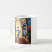 Mug Glorieuse Porte Jésus (Devant gauche)