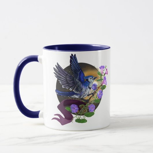 Mug Glory BlueJay (Gauche)