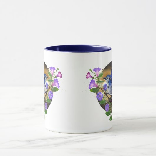 Mug Glory BlueJay (Centre)