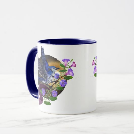 Mug Glory BlueJay (Devant gauche)
