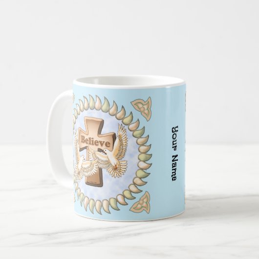 Mug Glory Cross Christian (Devant gauche)