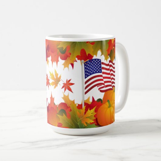 Mug Glory Patriotique (Devant droit)