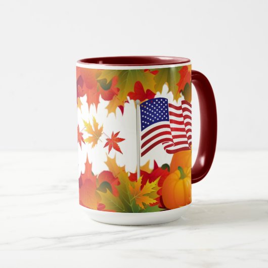 Mug Glory Patriotique (Devant droit)