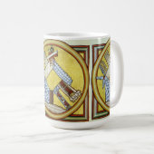 Mug glory to hildegard of bingen (Devant droit)