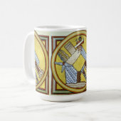Mug glory to hildegard of bingen (Devant gauche)