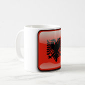 Mug Glossy flag (Devant gauche)
