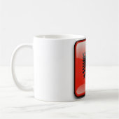Mug Glossy flag (Gauche)