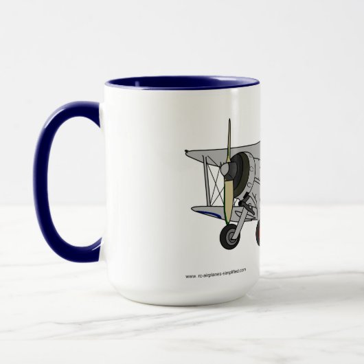 Mug Gloster Gladiator Biplane (Gauche)