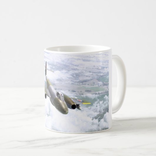 Mug Gloster Meteor (Devant droit)