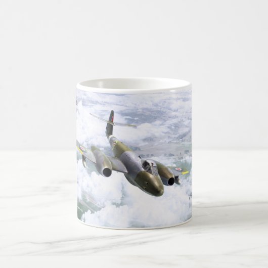 Mug Gloster Meteor (Centre)