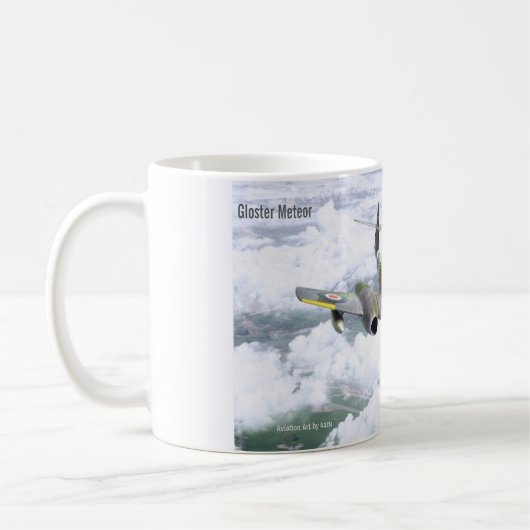 Mug Gloster Meteor (Gauche)