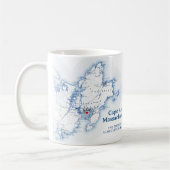 Mug Gloucester Cape Ann Massachusetts Cadeau (Gauche)