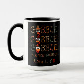 Mug Gloups Gloups Jusqu'à Ce Que Vous Titubiez Drôle d (Gauche)