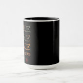 Mug Gloups Gloups Jusqu'à Ce Que Vous Titubiez Drôle d (Centre)