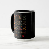 Mug Gloups Gloups Jusqu'à Ce Que Vous Titubiez Drôle d (Devant gauche)