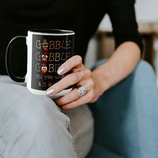 Mug Gloups Gloups Jusqu'à Ce Que Vous Titubiez Drôle d