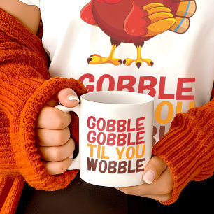 Mug Gloups Gloups Jusqu'à Ce Que Vous Titubiez Drôle d