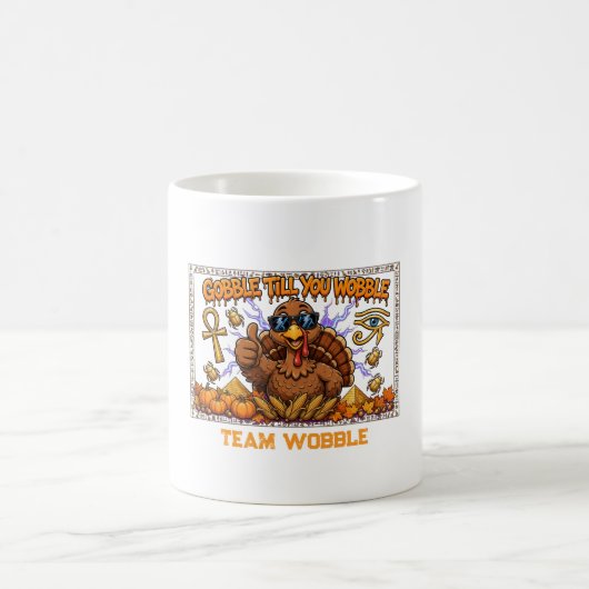 Mug Glousse jusqu'à ce que tu titubes Drôle de pharaon (Centre)