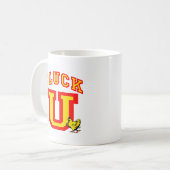 Mug Gloussement U (Devant gauche)