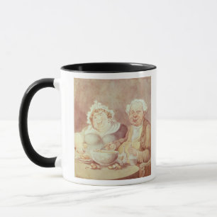 Mug Gloutons, c.1800-05