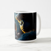 Mug Glow du gardien (Devant droit)