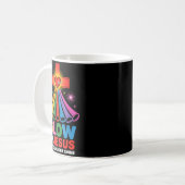Mug Glow For Jesus Christian Faith  (Devant gauche)