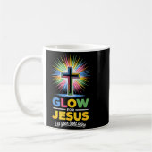 Mug Glow For Jesus Christian Faith (Gauche)