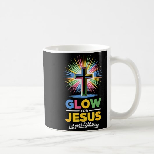 Mug Glow For Jesus Christian Faith (Droite)