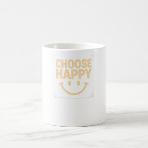 Mug Glow in Happiness - Choisissez Happy