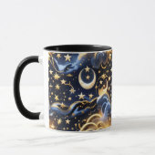 Mug - Glowing Luna Celestial Moon (Gauche)
