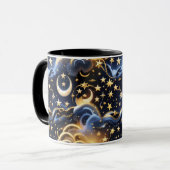 Mug - Glowing Luna Celestial Moon (Devant gauche)