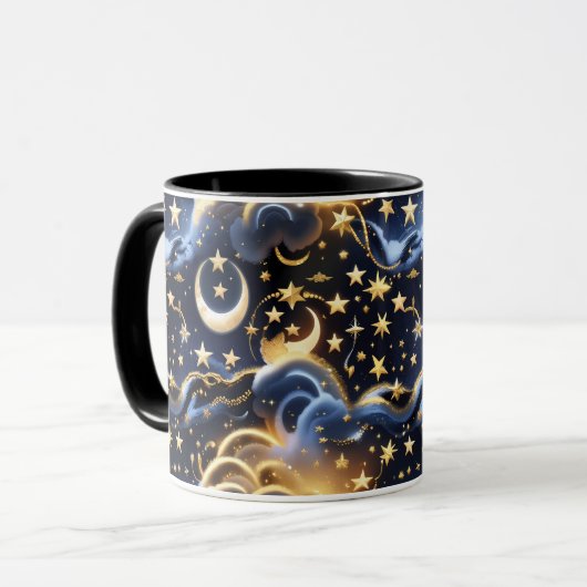 Mug - Glowing Luna Celestial Moon (Devant gauche)