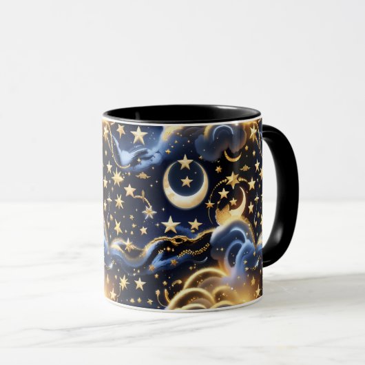 Mug - Glowing Luna Celestial Moon (Devant droit)