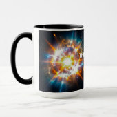 Mug Glowing Supernova Energy Cosmic Space Science (Gauche)