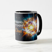 Mug Glowing Supernova Energy Cosmic Space Science (Devant droit)