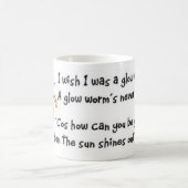 Mug glowworm (Centre)