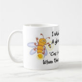 Mug glowworm (Gauche)