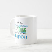 Mug Gluant beau et jeune (Devant gauche)