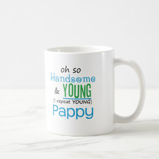 Mug Gluant beau et jeune