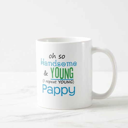 Mug Gluant beau et jeune (Droite)