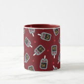 Mug Glukomètre (Centre)