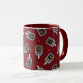 Mug Glukomètre (Devant droit)