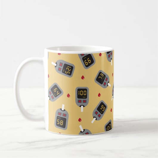 Mug Glukomètre (Gauche)