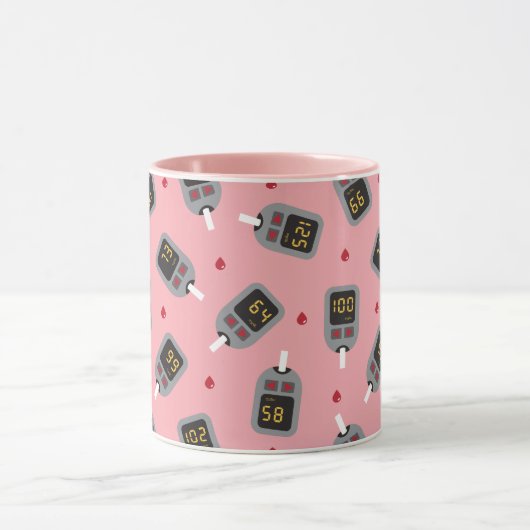 Mug Glukomètre (Centre)