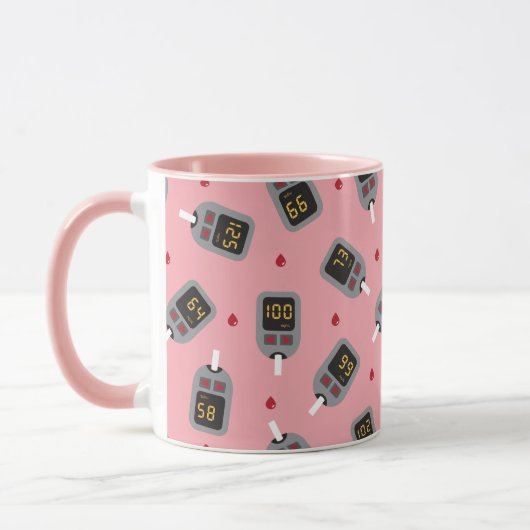 Mug Glukomètre (Gauche)