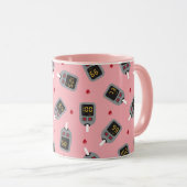 Mug Glukomètre (Devant droit)